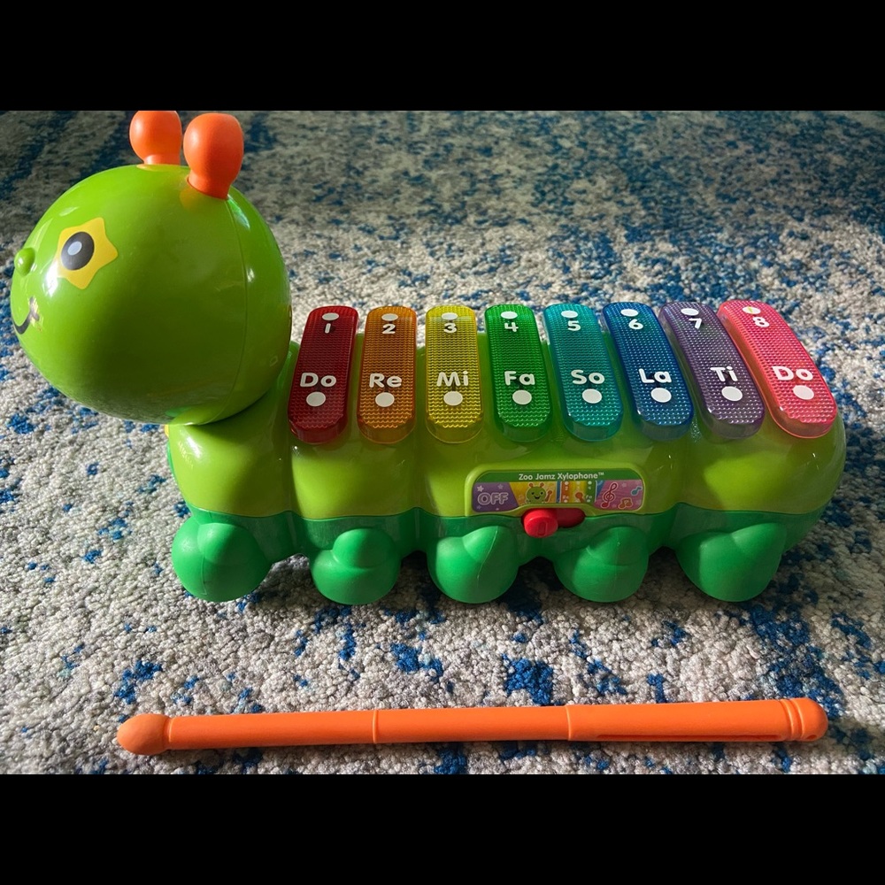 Vtech zoo jams xylophone